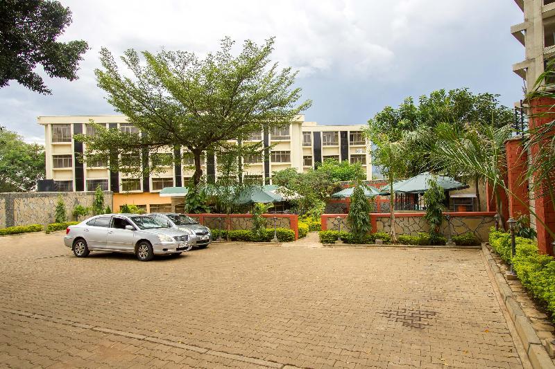 Pinecone Hotel Kisumu Exterior photo